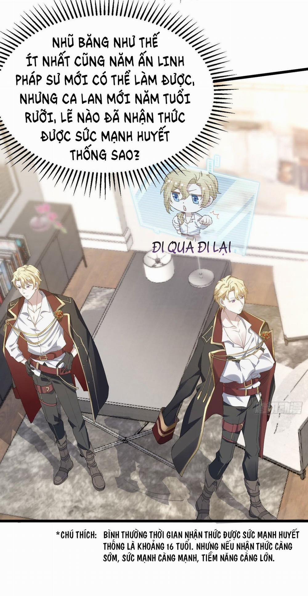 Không Nỗ Lực Thì Phải Làm Hoàng Phu 23 trang 10