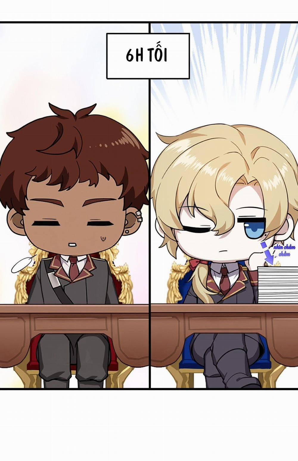 Không Nỗ Lực Thì Phải Làm Hoàng Phu 24 trang 45