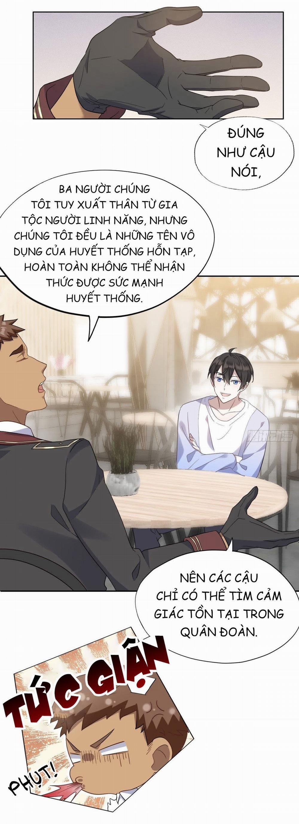 Không Nỗ Lực Thì Phải Làm Hoàng Phu 25 trang 12