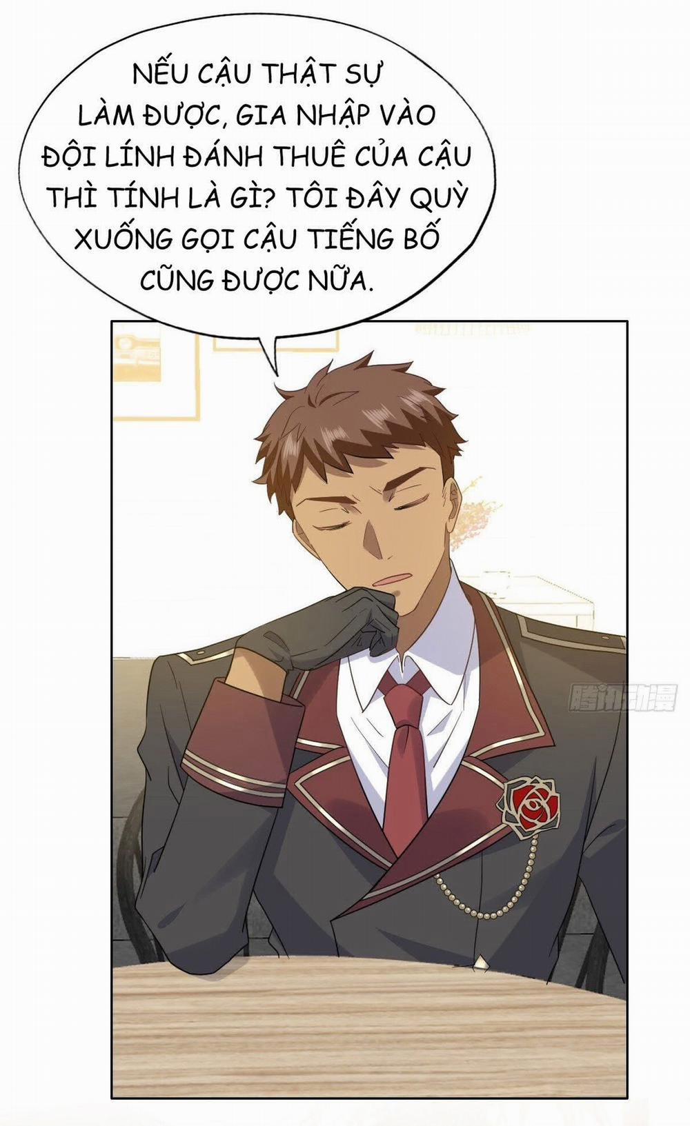 Không Nỗ Lực Thì Phải Làm Hoàng Phu 25 trang 14