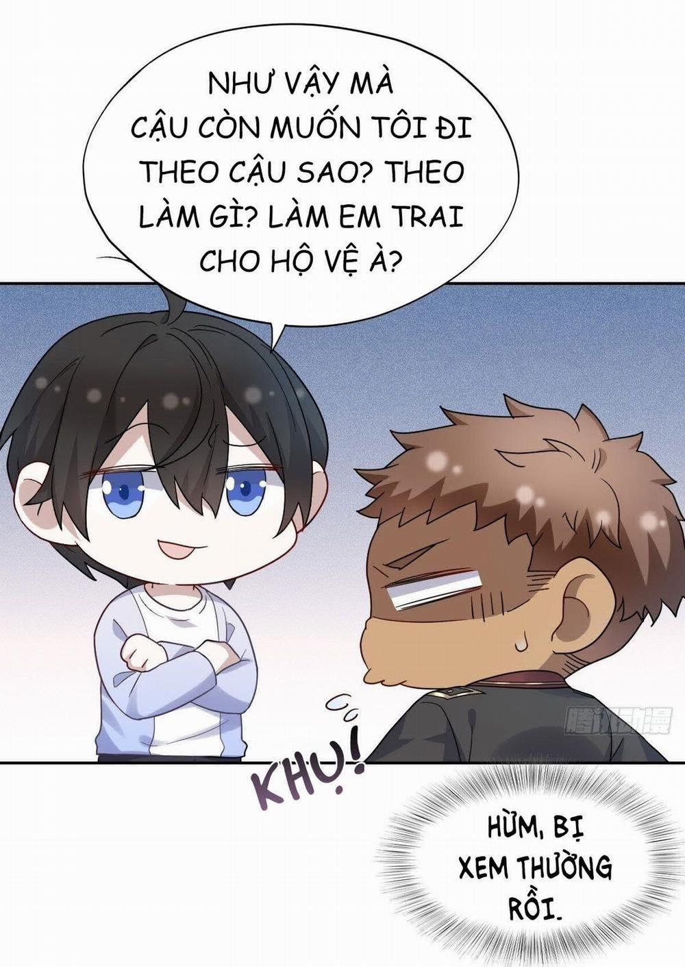 Không Nỗ Lực Thì Phải Làm Hoàng Phu 25 trang 3