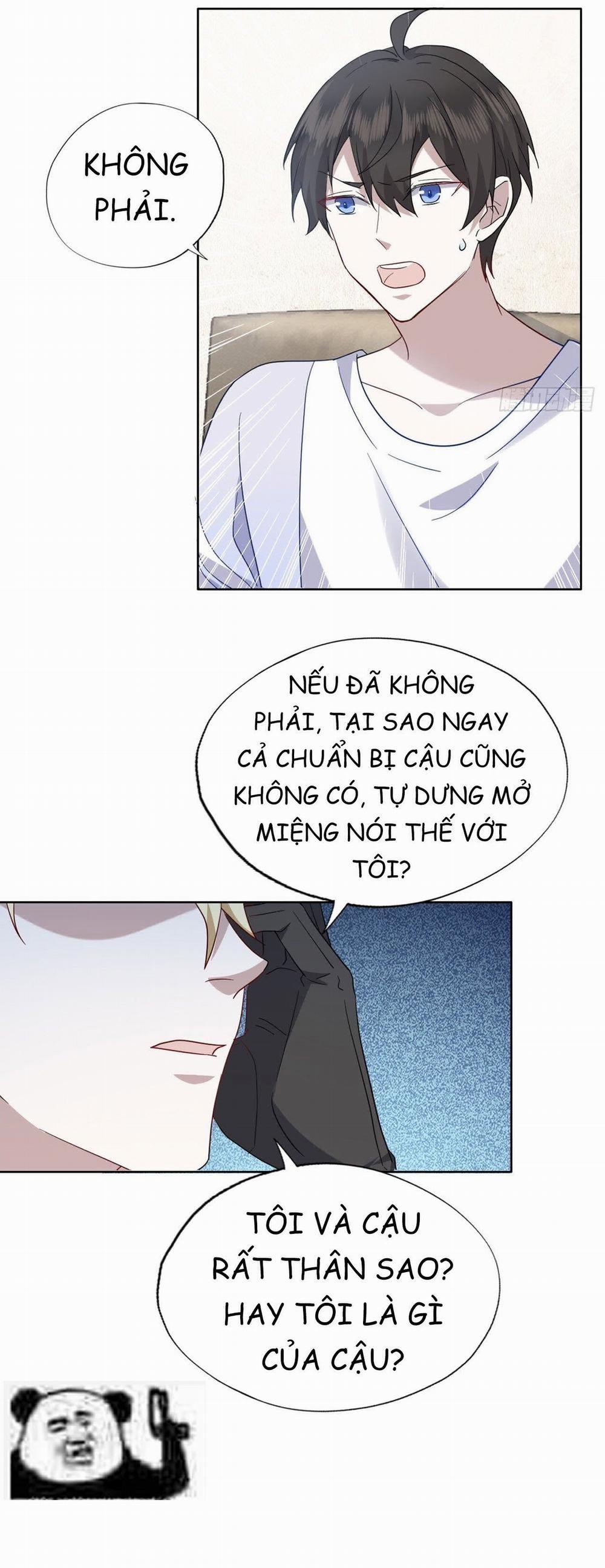 Không Nỗ Lực Thì Phải Làm Hoàng Phu 25 trang 37