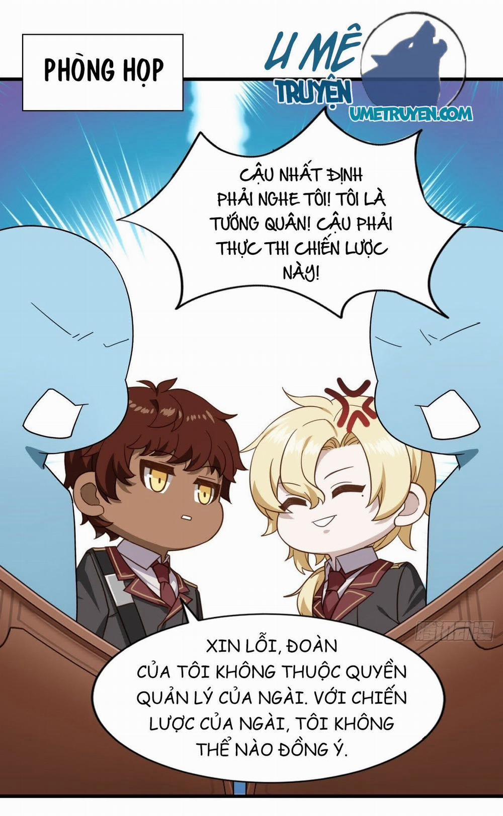 Không Nỗ Lực Thì Phải Làm Hoàng Phu 26 trang 35