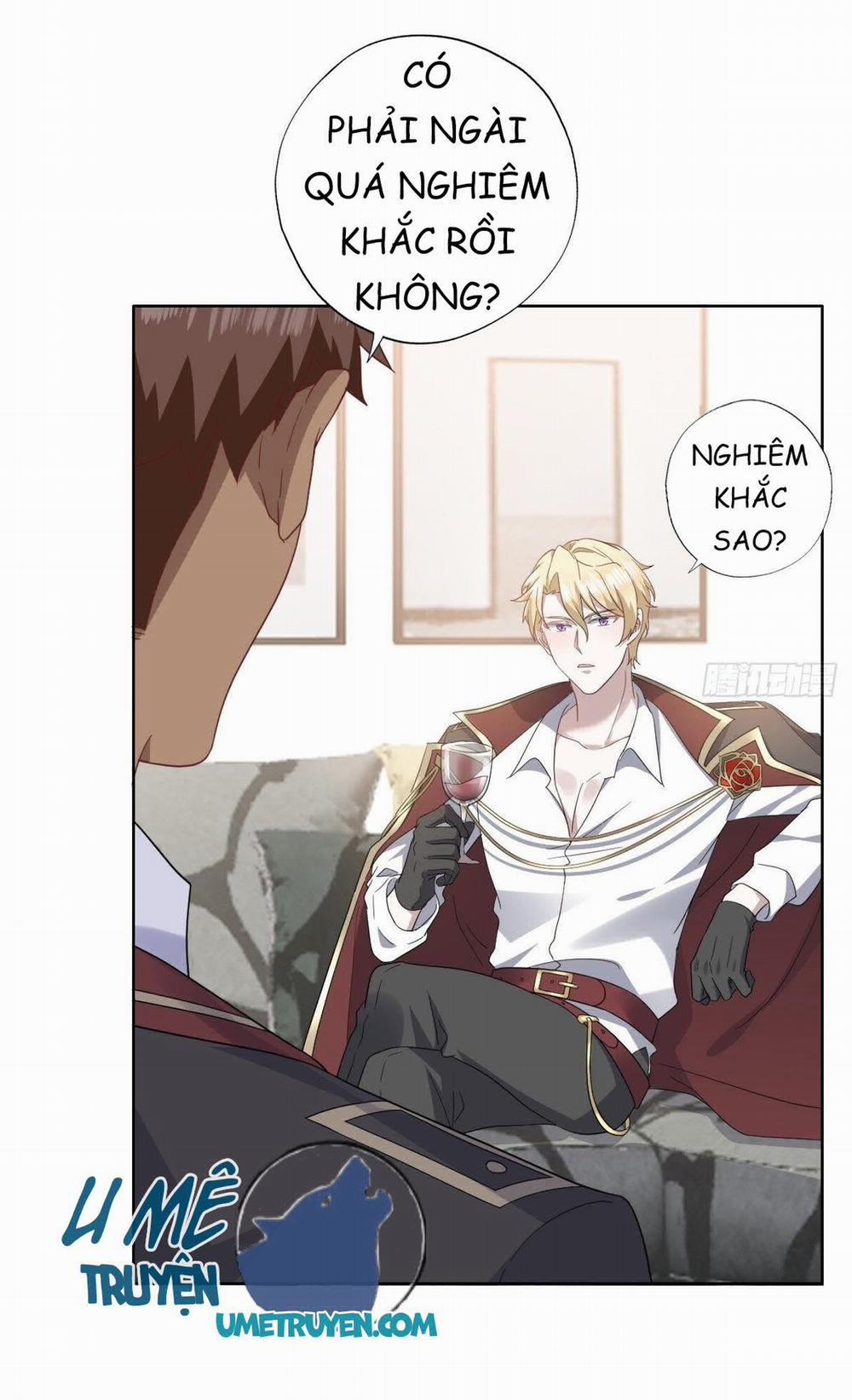 Không Nỗ Lực Thì Phải Làm Hoàng Phu 27 trang 3