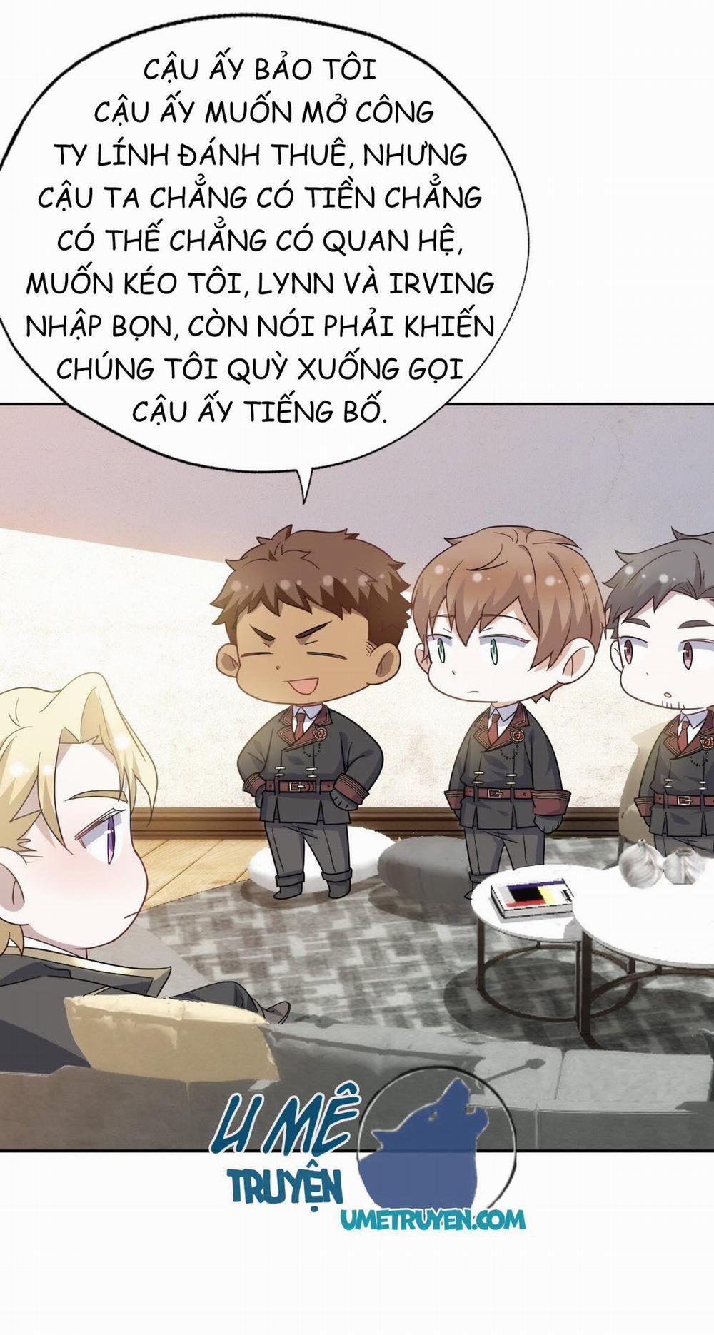 Không Nỗ Lực Thì Phải Làm Hoàng Phu 27 trang 8