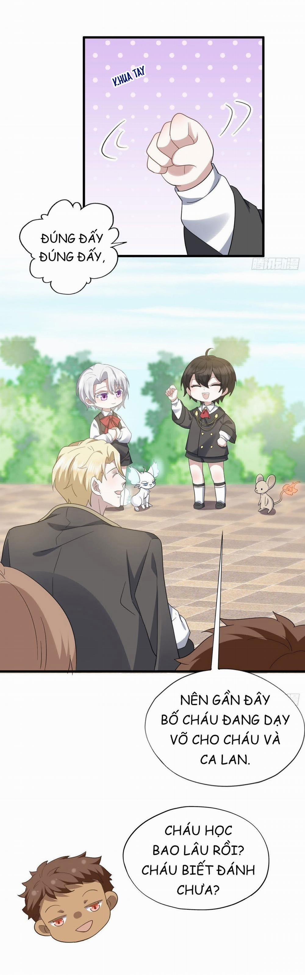 Không Nỗ Lực Thì Phải Làm Hoàng Phu 30 trang 3