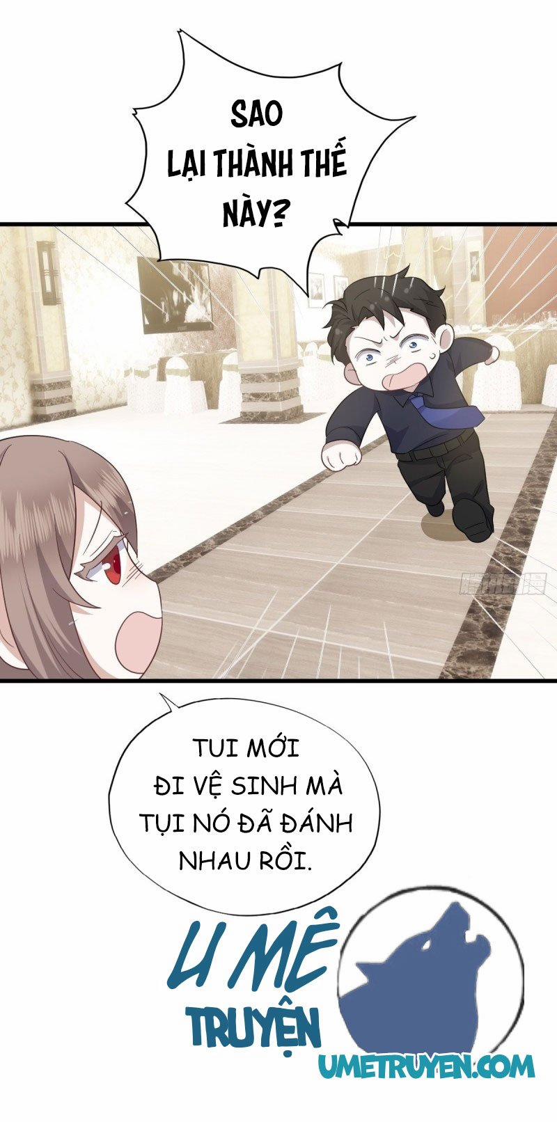 Không Nỗ Lực Thì Phải Làm Hoàng Phu 33 trang 31