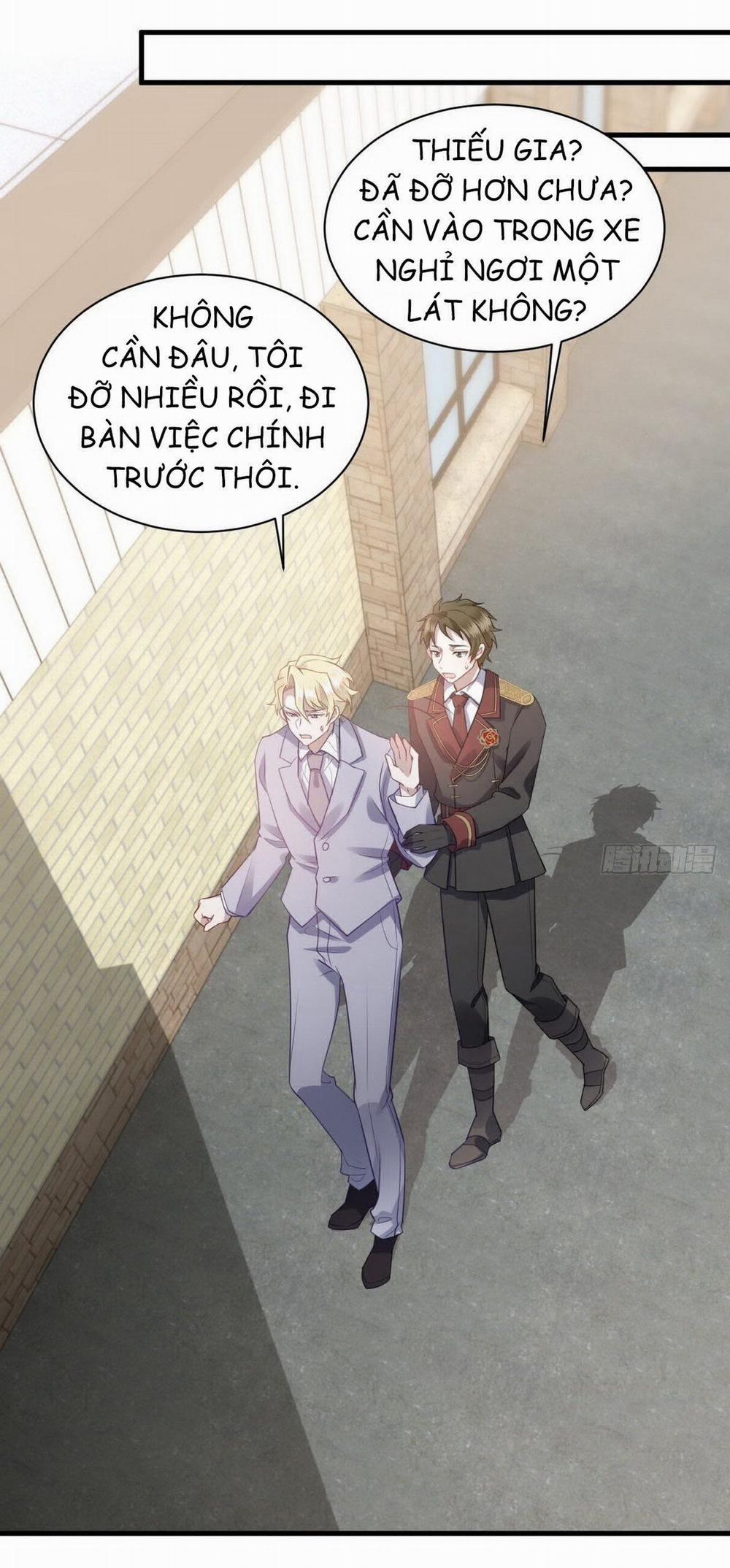 Không Nỗ Lực Thì Phải Làm Hoàng Phu 6 trang 8