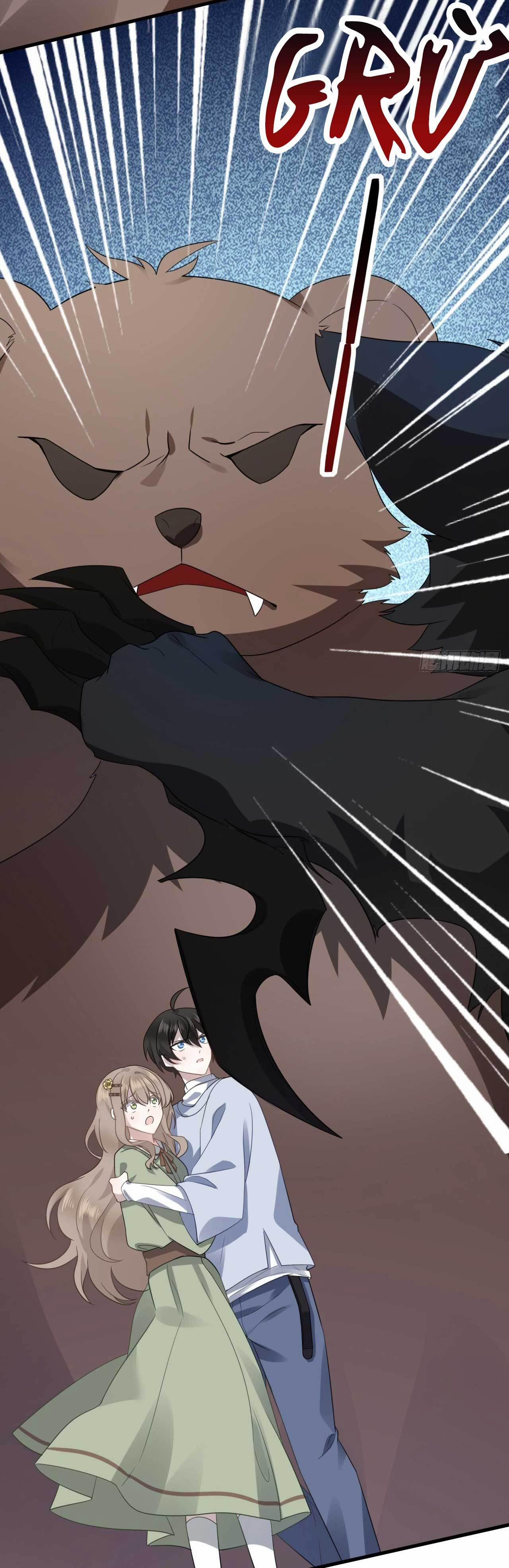 Không Nỗ Lực Thì Phải Làm Hoàng Phu 8 trang 10