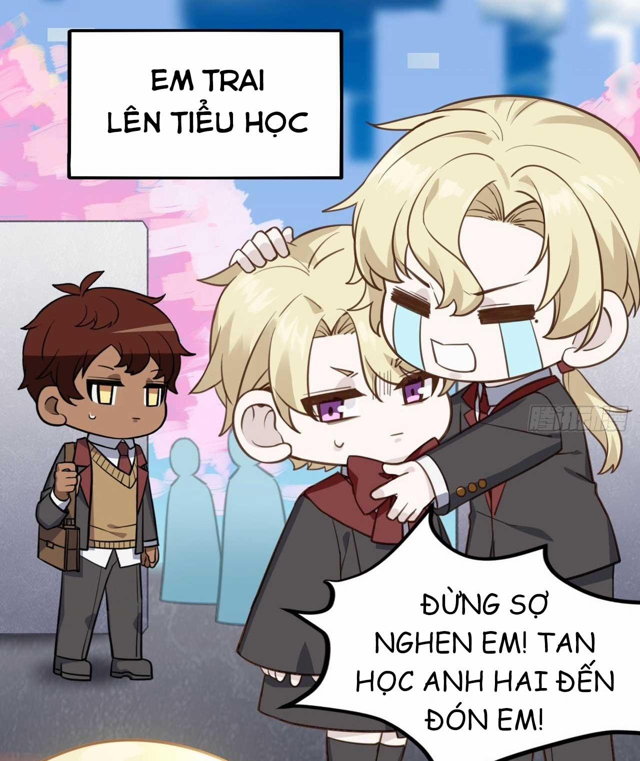 Không Nỗ Lực Thì Phải Làm Hoàng Phu 8 trang 57