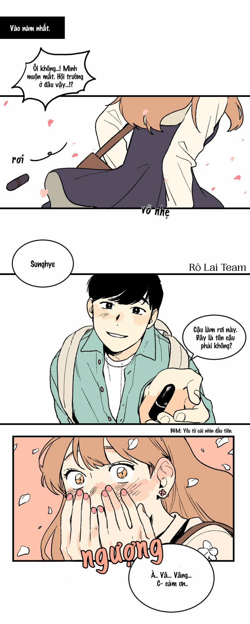 KHÔNG PHẢI SUGAR DADDY 1 trang 3