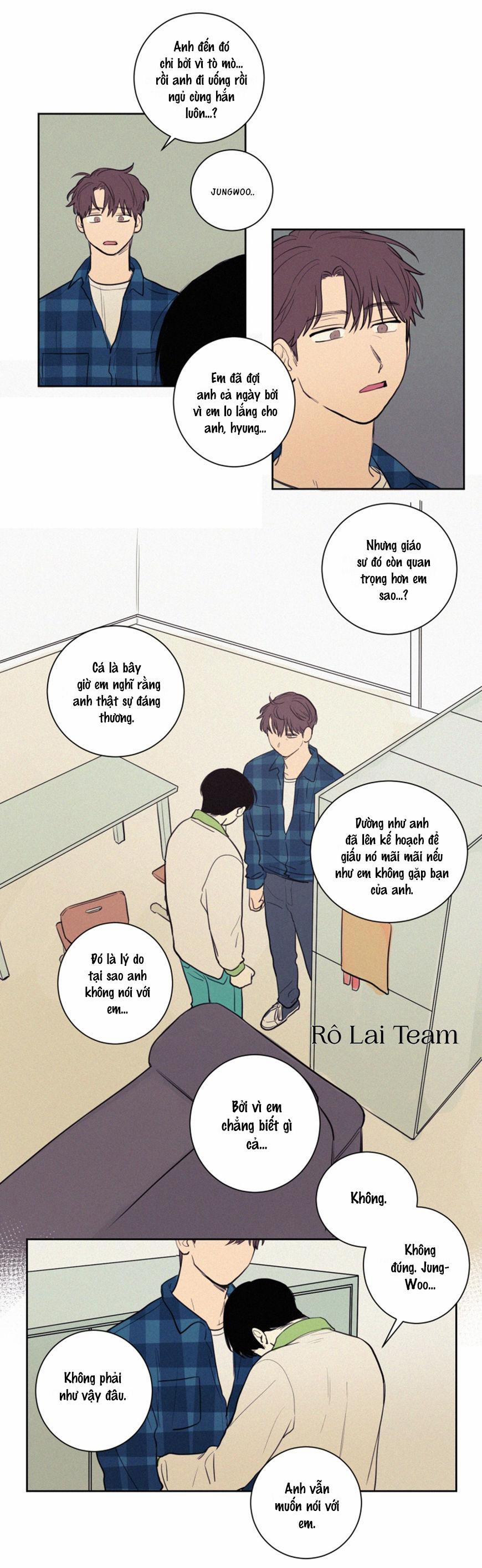 KHÔNG PHẢI SUGAR DADDY 21 trang 19