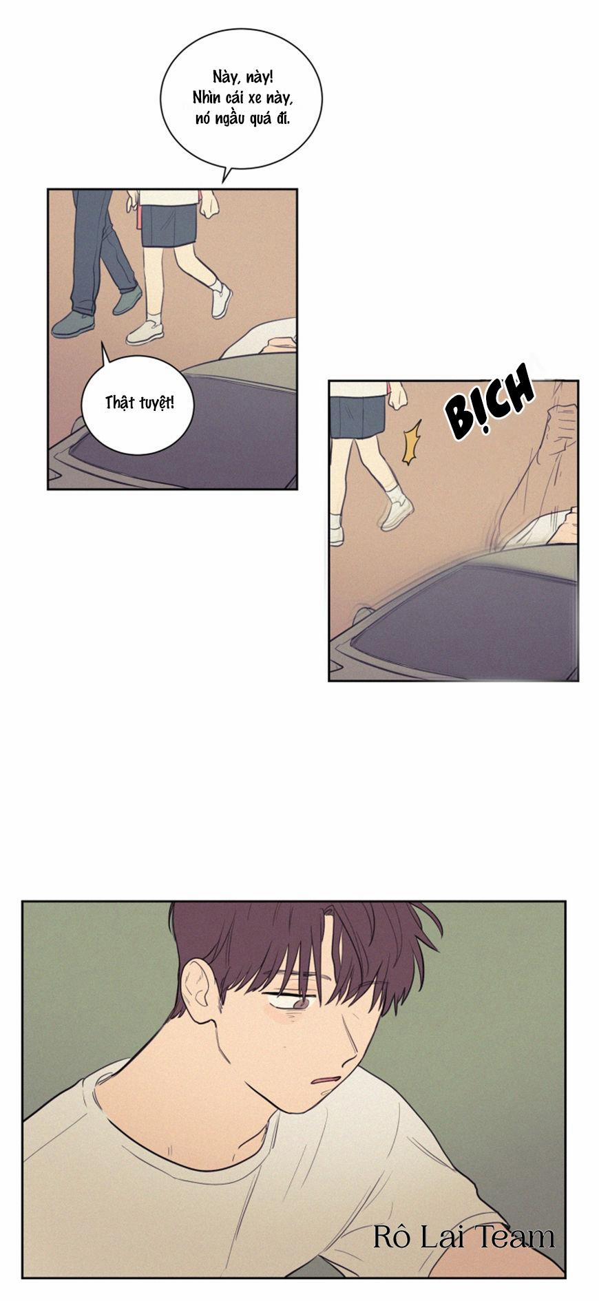 KHÔNG PHẢI SUGAR DADDY 21 trang 30