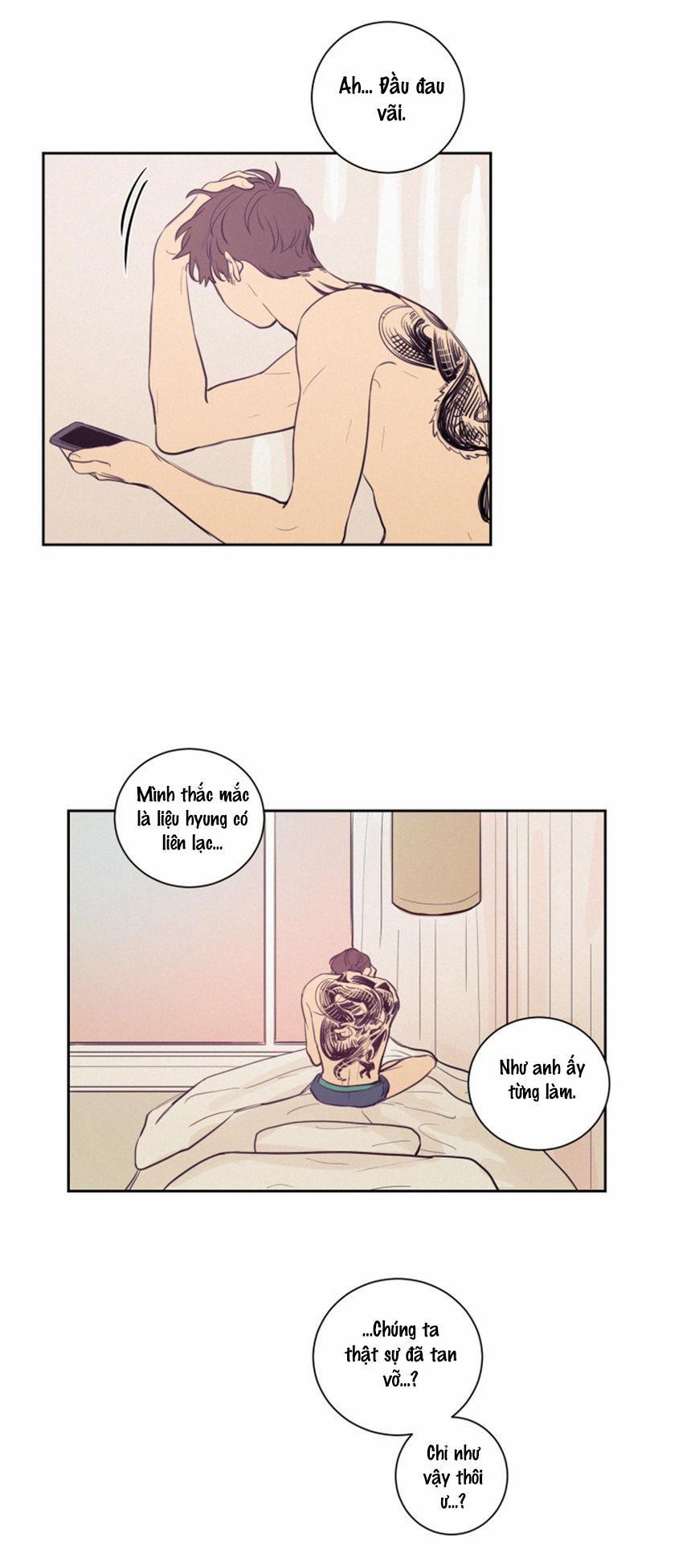 KHÔNG PHẢI SUGAR DADDY 22 trang 16