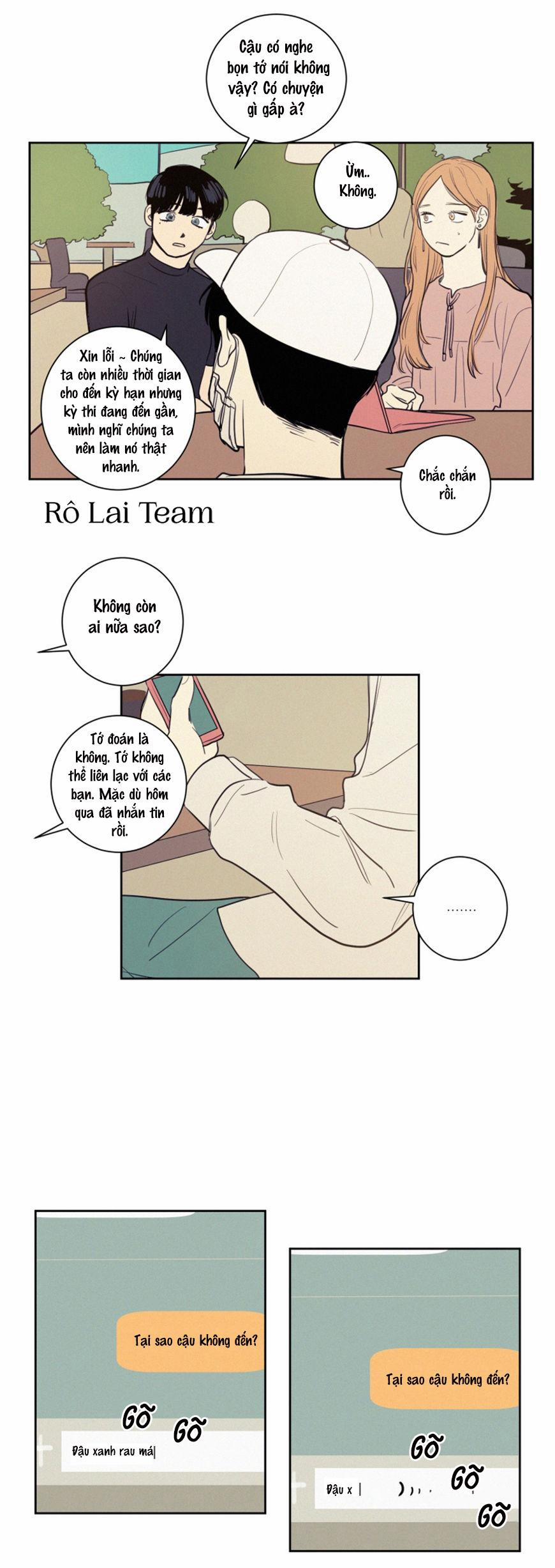 KHÔNG PHẢI SUGAR DADDY 22 trang 20