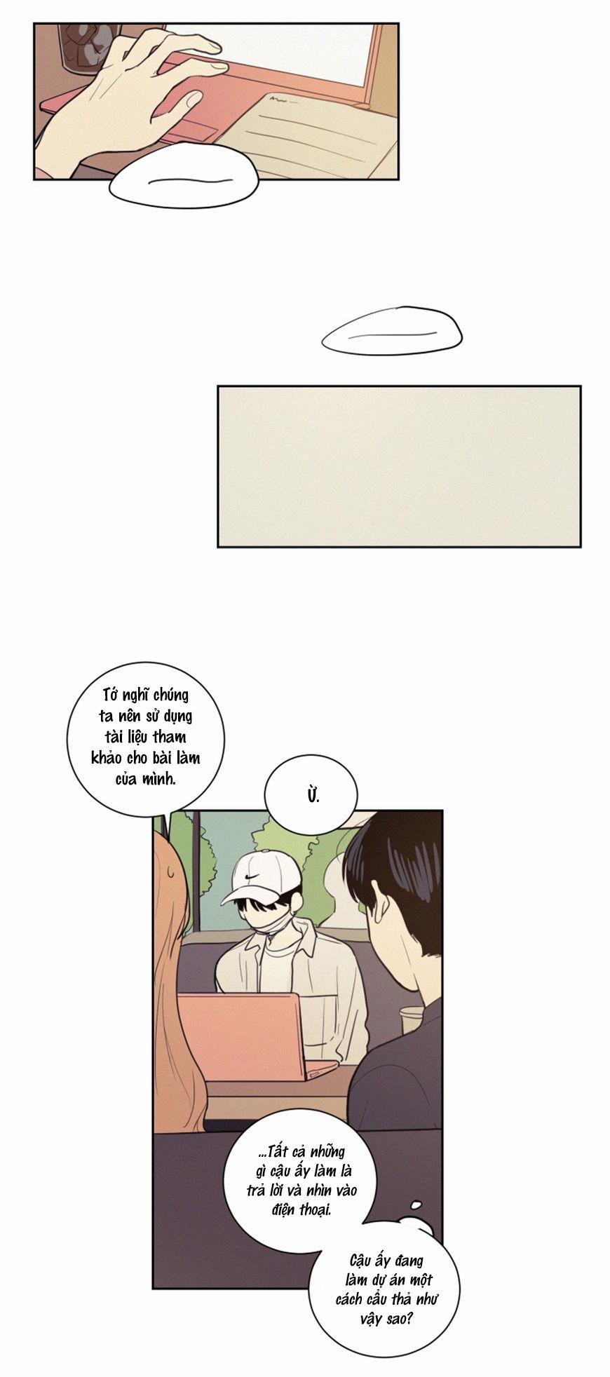 KHÔNG PHẢI SUGAR DADDY 22 trang 21