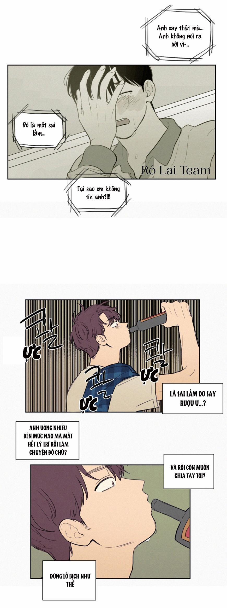 KHÔNG PHẢI SUGAR DADDY 22 trang 8
