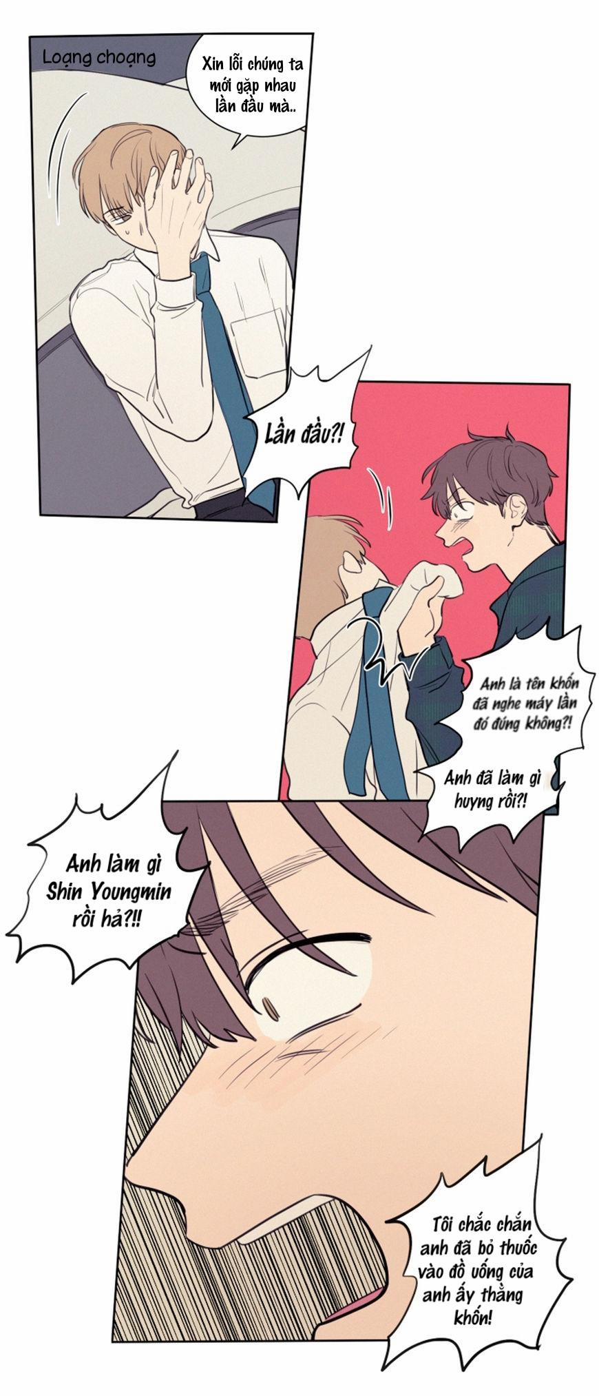 KHÔNG PHẢI SUGAR DADDY 23 trang 17