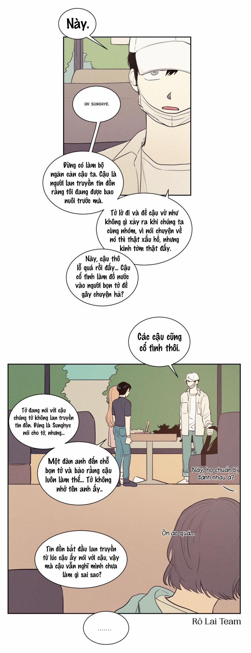 KHÔNG PHẢI SUGAR DADDY 23 trang 3