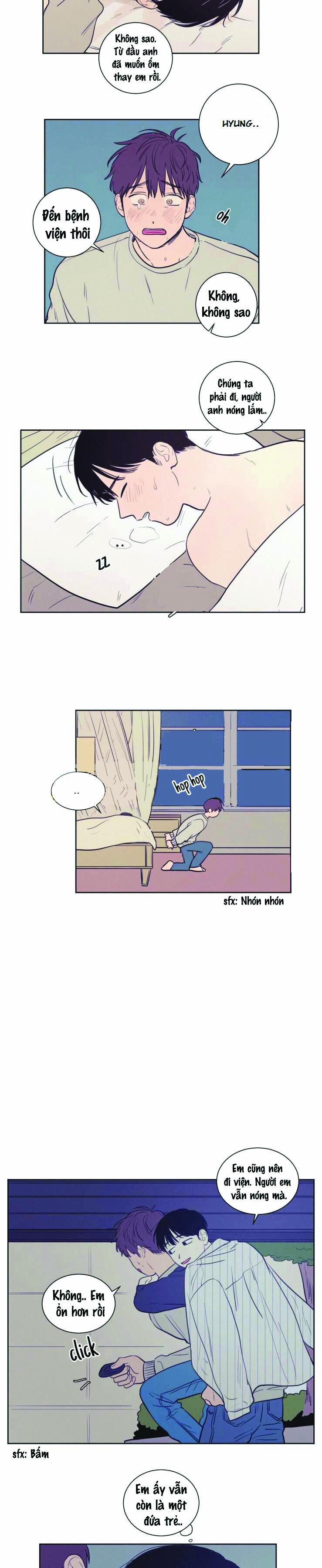 KHÔNG PHẢI SUGAR DADDY 28 trang 9