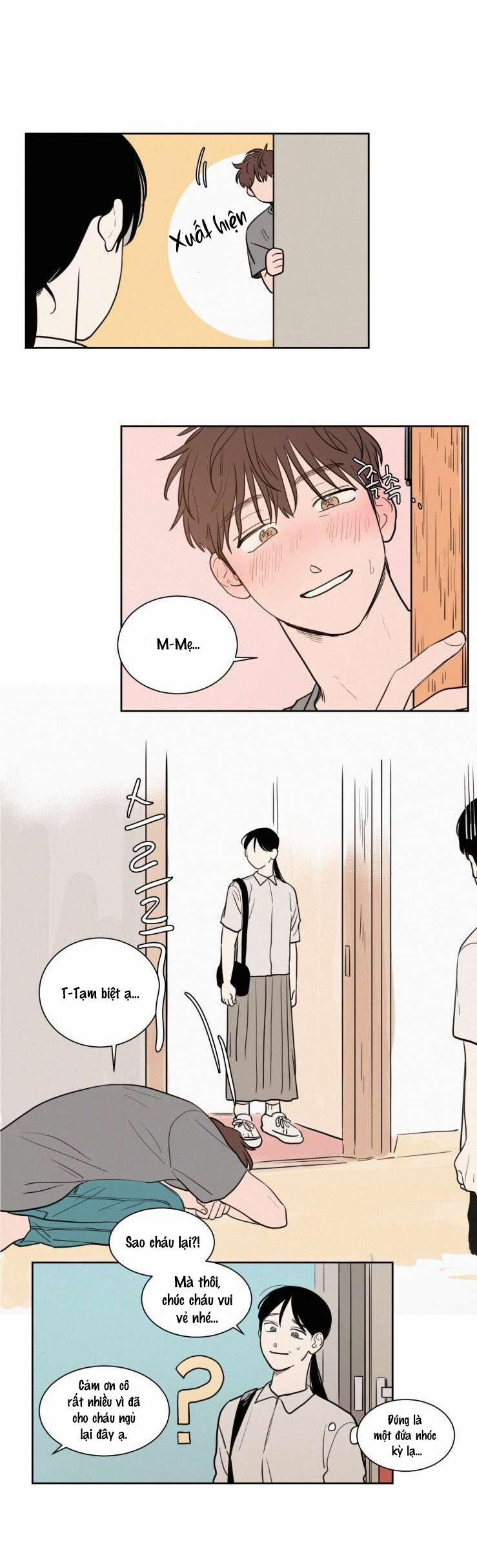 KHÔNG PHẢI SUGAR DADDY 34 trang 17