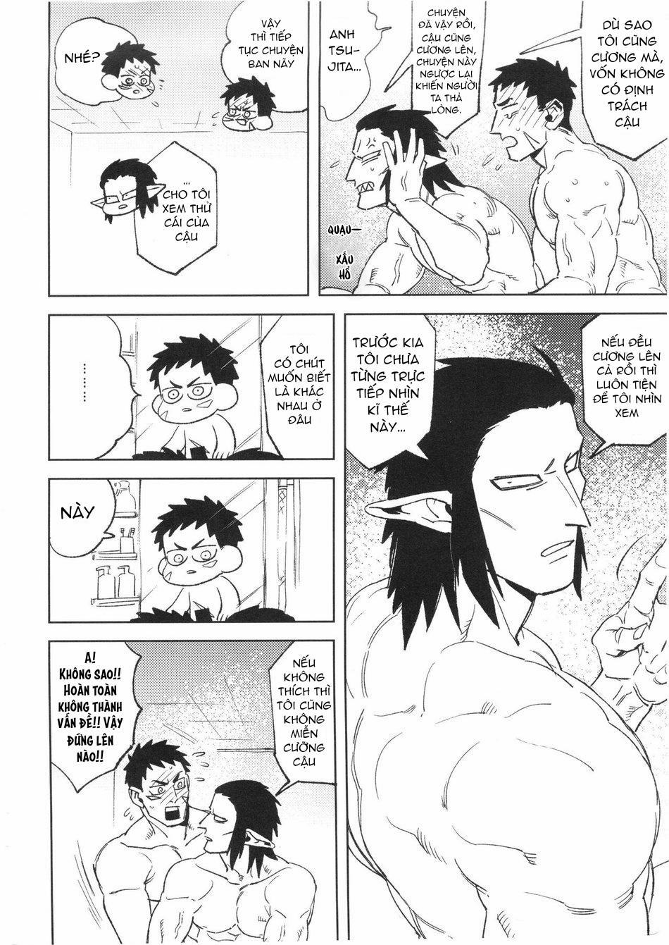 KHÔNG PHẢI SUGAR DADDY 37 trang 10