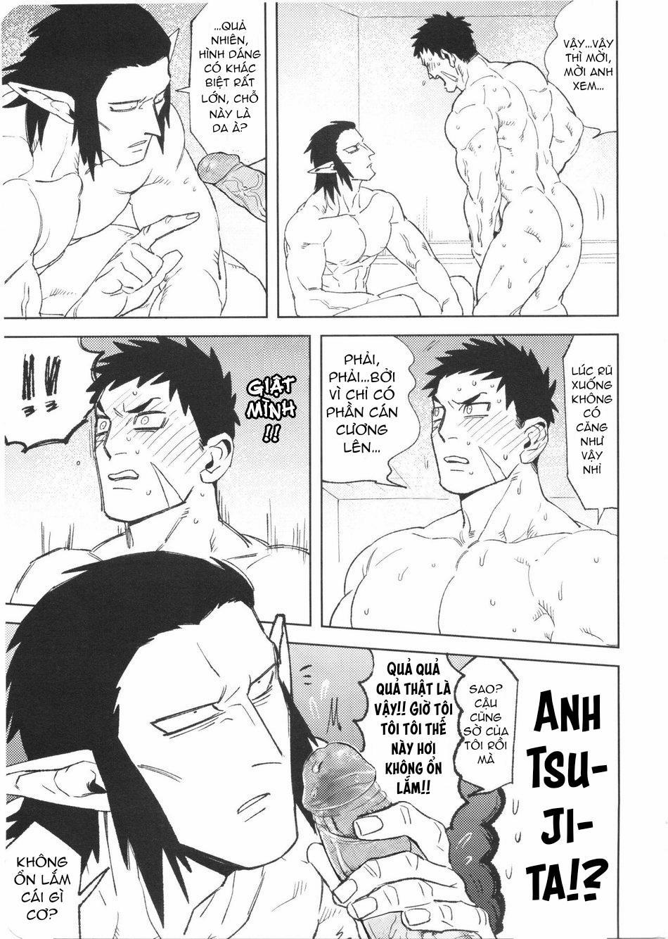 KHÔNG PHẢI SUGAR DADDY 37 trang 11