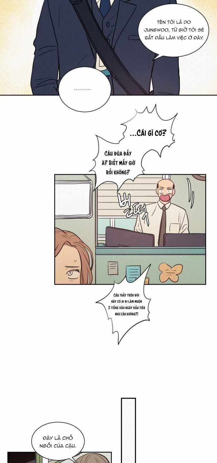 KHÔNG PHẢI SUGAR DADDY 39 trang 10