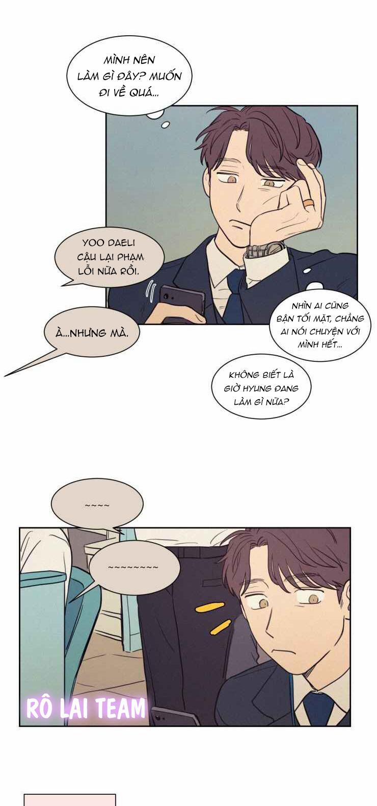 KHÔNG PHẢI SUGAR DADDY 39 trang 13