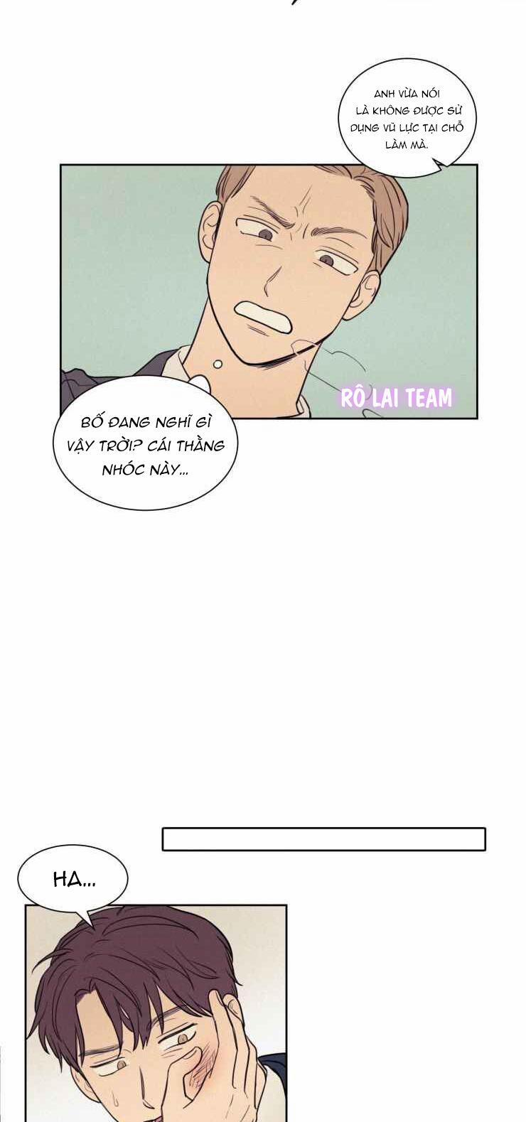 KHÔNG PHẢI SUGAR DADDY 39 trang 21