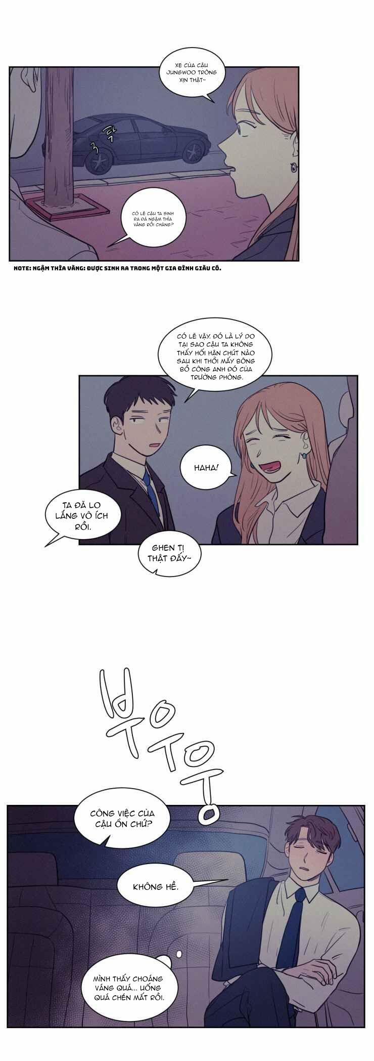 KHÔNG PHẢI SUGAR DADDY 40 trang 15