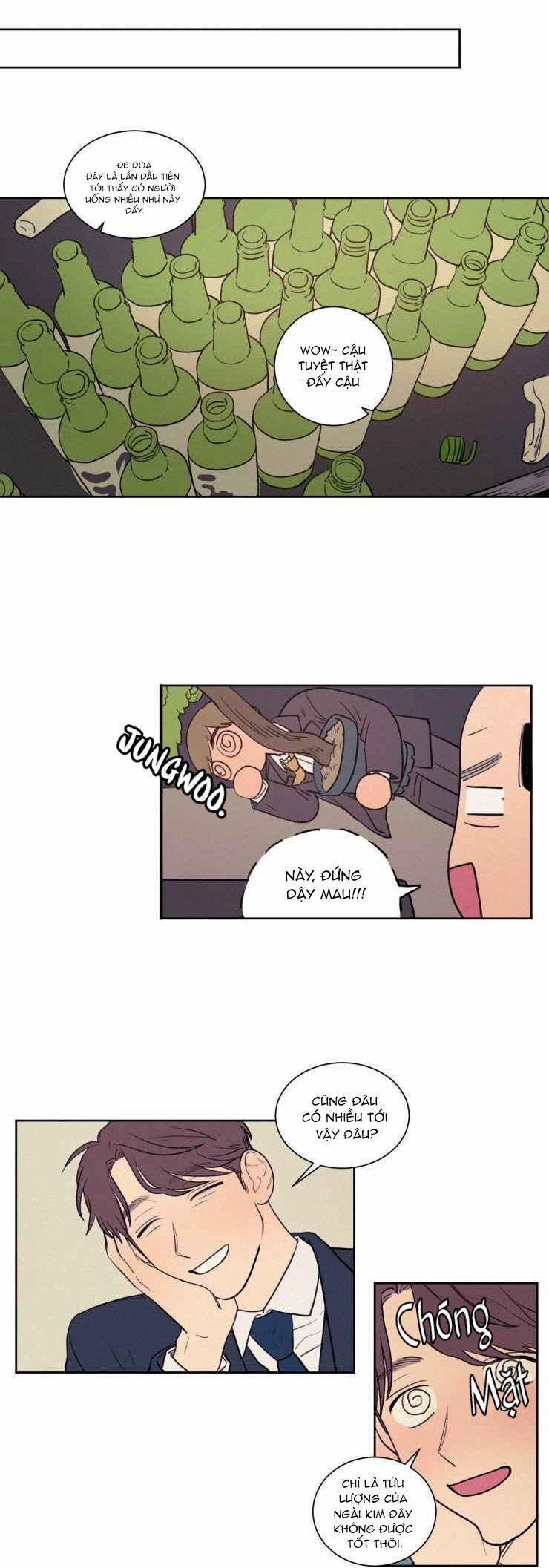 KHÔNG PHẢI SUGAR DADDY 40 trang 9