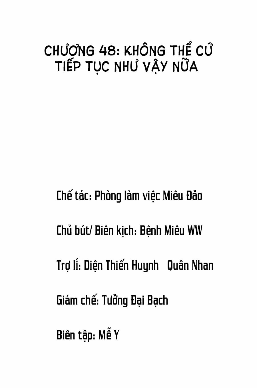 Không Phải Tôi Muốn Giả Gái 48 trang 1