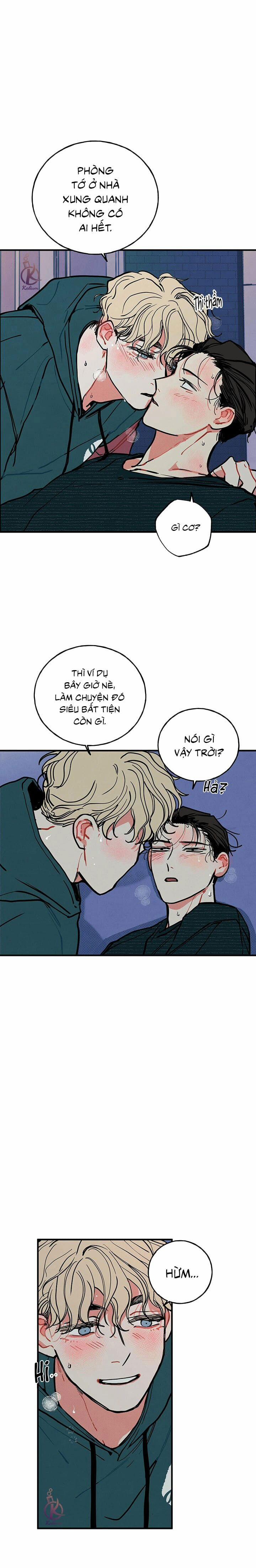 Không phải trai tân thì đi chết đi 10 trang 15