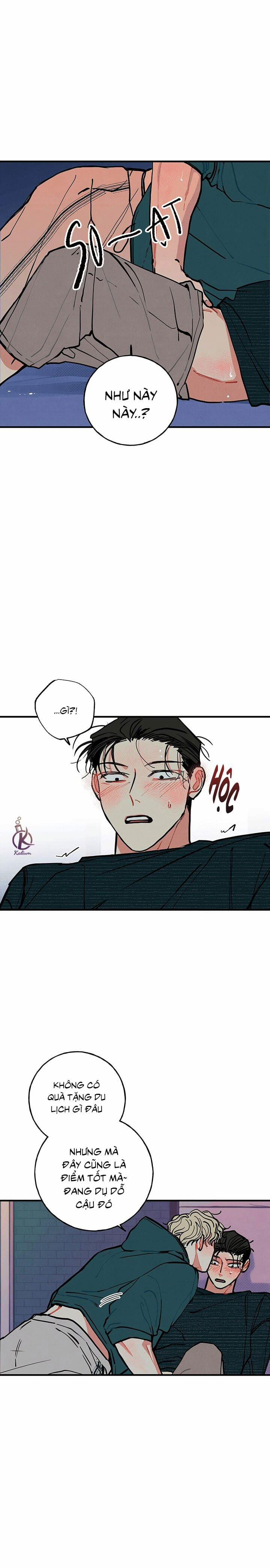 Không phải trai tân thì đi chết đi 10 trang 16