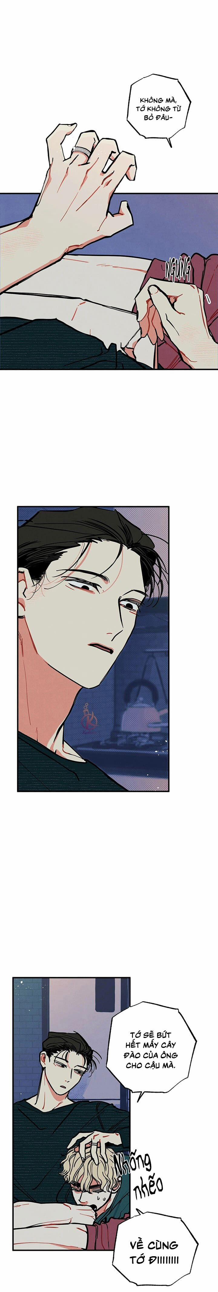 Không phải trai tân thì đi chết đi 10 trang 18