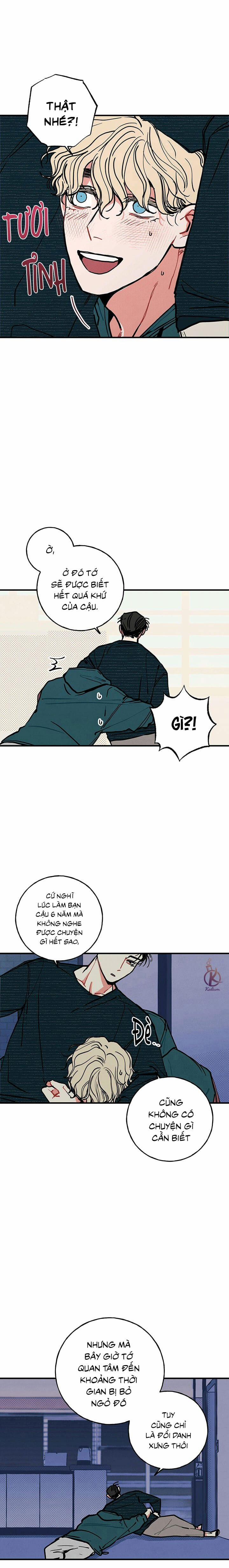 Không phải trai tân thì đi chết đi 10 trang 20