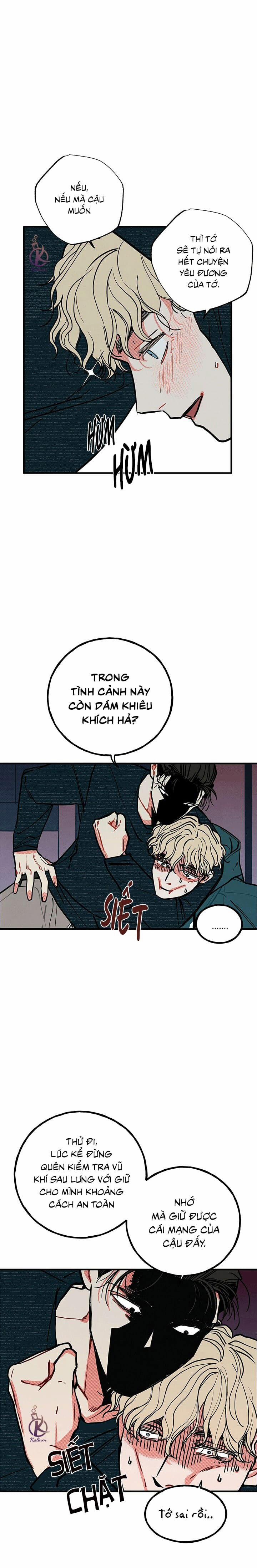 Không phải trai tân thì đi chết đi 10 trang 21