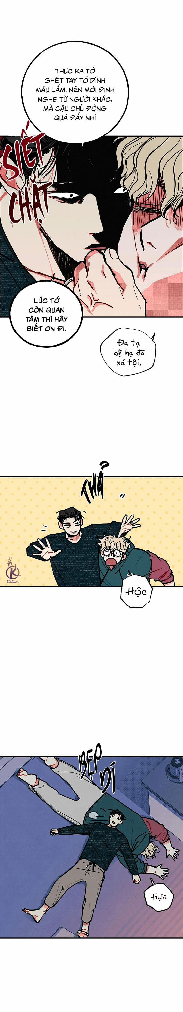 Không phải trai tân thì đi chết đi 10 trang 22