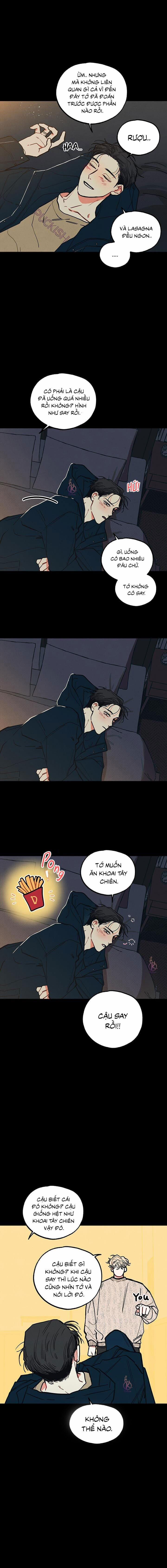 Không phải trai tân thì đi chết đi 11 trang 5