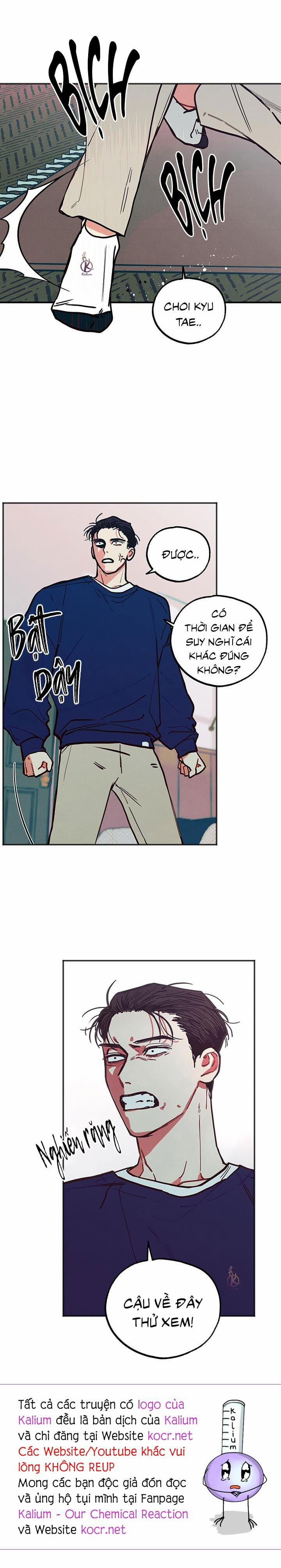 Không phải trai tân thì đi chết đi 12 trang 15