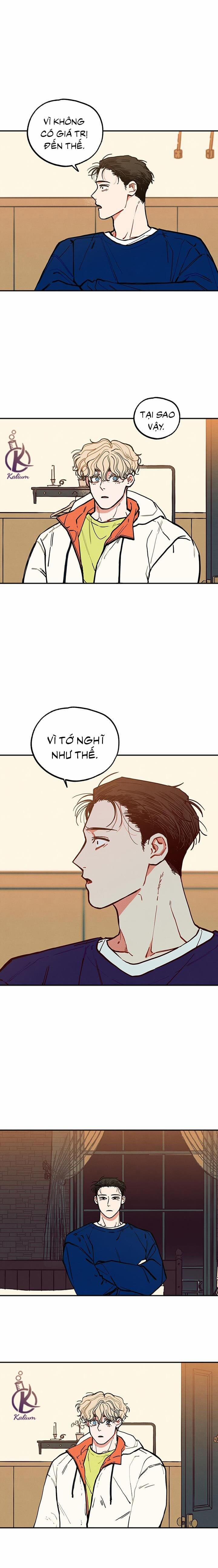 Không phải trai tân thì đi chết đi 13 trang 10