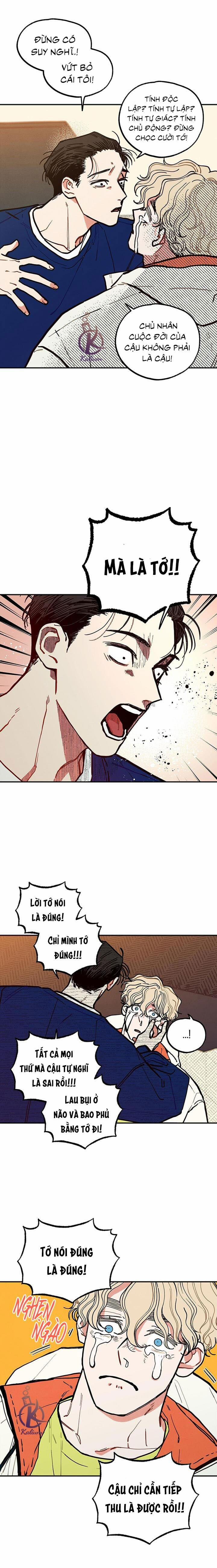 Không phải trai tân thì đi chết đi 13 trang 14