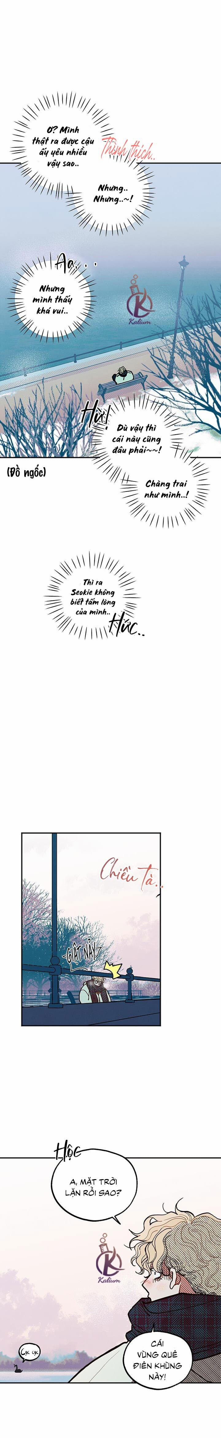 Không phải trai tân thì đi chết đi 13 trang 3