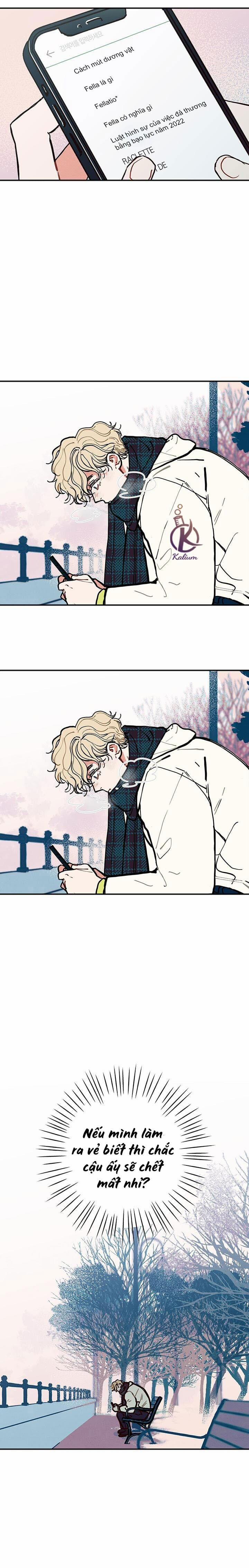 Không phải trai tân thì đi chết đi 13 trang 5