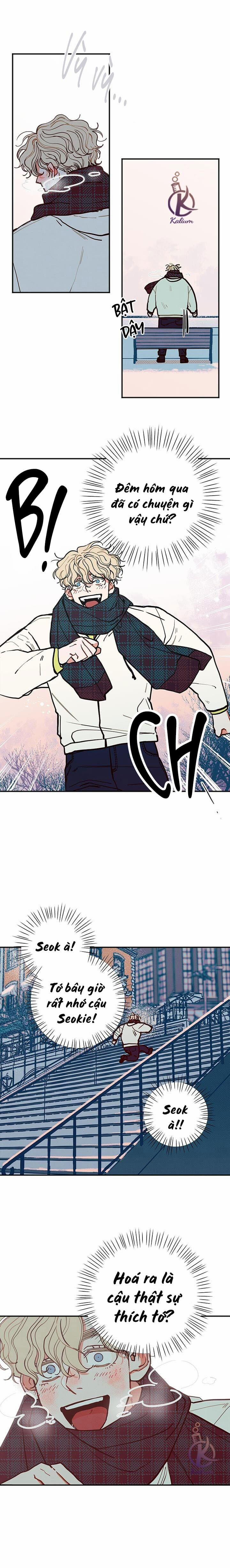 Không phải trai tân thì đi chết đi 13 trang 6