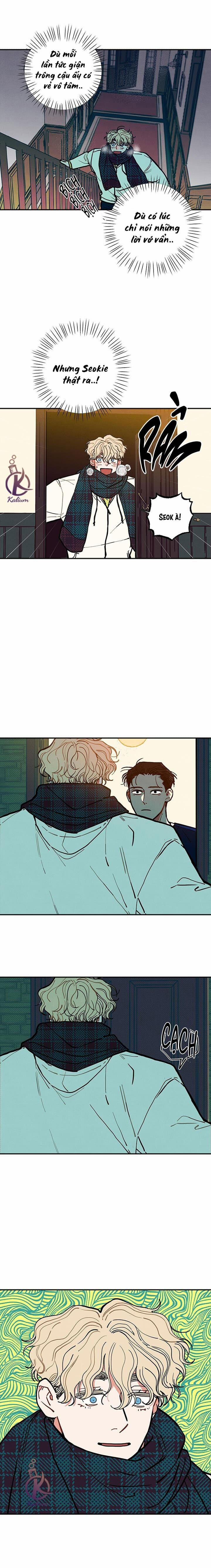 Không phải trai tân thì đi chết đi 13 trang 7