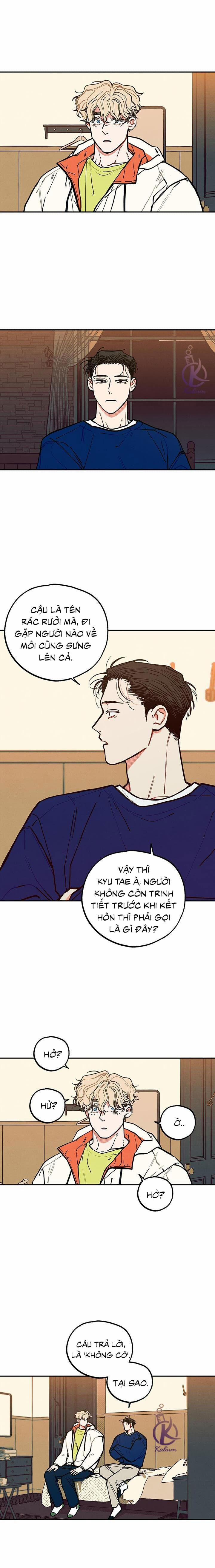 Không phải trai tân thì đi chết đi 13 trang 9