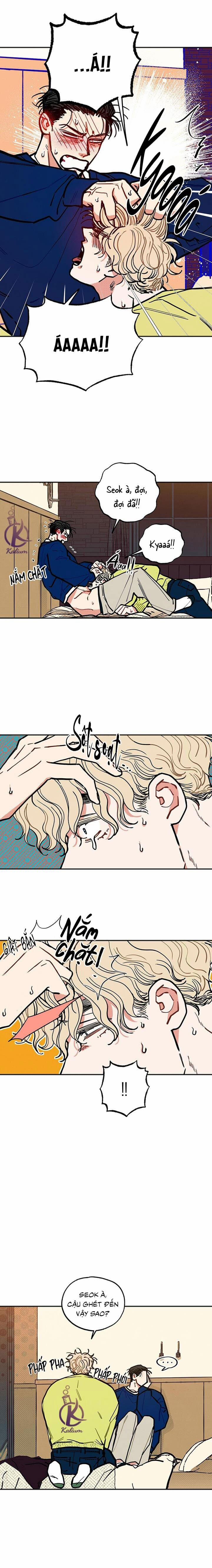 Không phải trai tân thì đi chết đi 14 trang 7