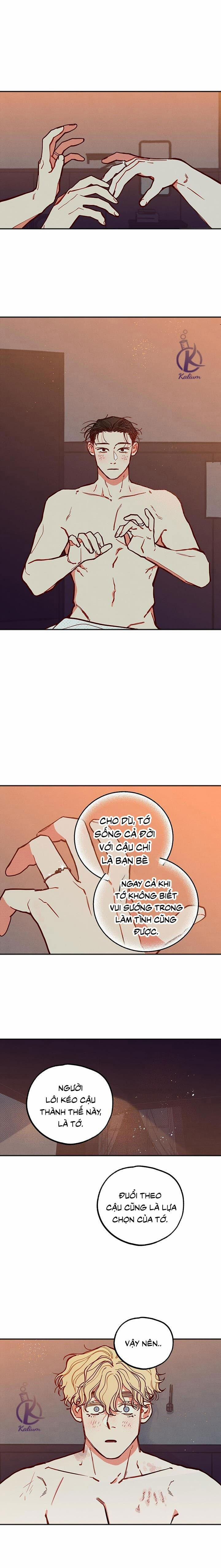 Không phải trai tân thì đi chết đi 15 trang 12